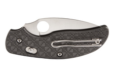 Nóż Spyderco C123CFBAP SAGE 3 Bolt Action CF/LAM Plain