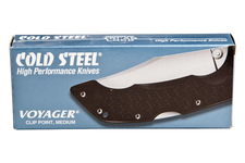 noż Cold Steel Voyager Med. 50/50 Clip Point Edge