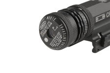 Laserowy wskaźnik celu / latarka JG-10A