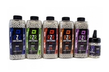 Kulki ASG Nuprol RZR 0,25 g Tracer neon red - 3300 szt