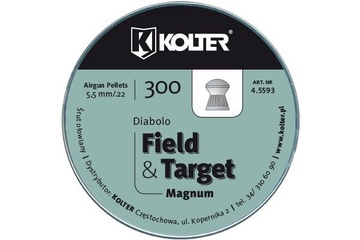 śrut 5,5 mm KOLTER DIABOLO FIELD TARGET 300 szt.