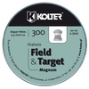 śrut 5,5 mm KOLTER DIABOLO FIELD TARGET 300 szt.