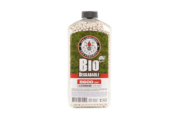 Butelka kulek precyzyjnych BIO 0,20g (5600 kulek w butelce)