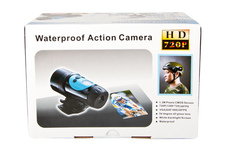 Kamera sportowa HD 720p wodoodporna