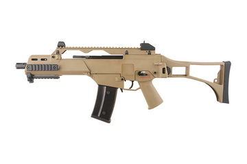 Replika karabinka R36 GBBR - tan