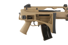 Replika karabinka R36 GBBR - tan