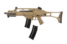 Replika karabinka R36 GBBR - tan