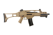 Replika karabinka R36 GBBR - tan