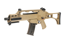 Replika karabinka R36 GBBR - tan