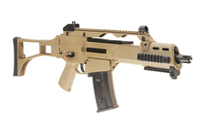 Replika karabinka R36 GBBR - tan