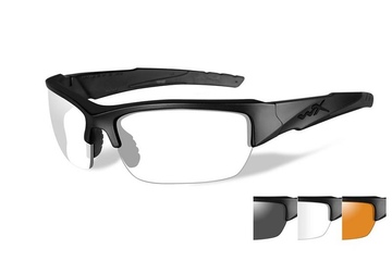 Okulary Wiley X VALOR - Clear/Grey/Light Rust