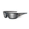 Okulary Wiley X ARROW - Grey (Silver Flash)
