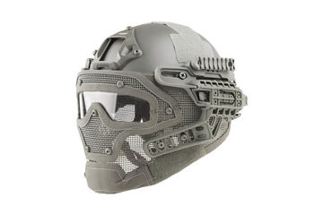 Replika Hełmu FAST Gunner (MH) - Szary