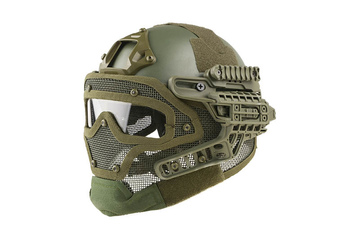 Replika Hełmu FAST Gunner (MH) - Olive Drab