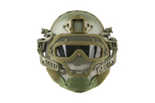 Replika Hełmu FAST Gunner (MH) - Olive Drab
