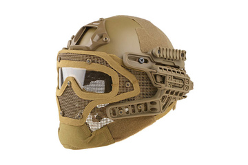 Replika Hełmu FAST Gunner (MH) - Tan