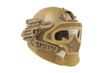 Replika Hełmu FAST Gunner (MH) -  Tan
