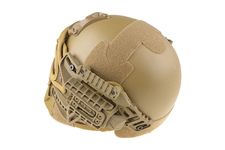 Replika Hełmu FAST Gunner (MH) -  Tan
