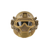 Replika Hełmu FAST Gunner (MH) -  Tan