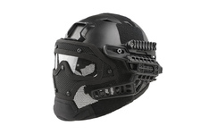 Replika Hełmu FAST Gunner (BJ) - Czarny