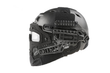 Replika Hełmu FAST Gunner (BJ) - Czarny