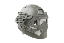 Replika Hełmu FAST Gunner (BJ) - Szary