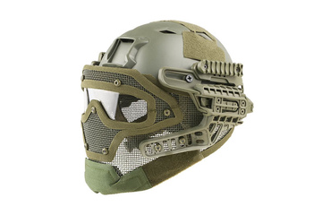 Replika Hełmu FAST Gunner (BJ) - Olive Drab