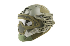 Replika Hełmu FAST Gunner (BJ) - Olive Drab