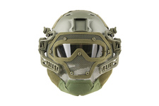 Replika Hełmu FAST Gunner (BJ) - Olive Drab