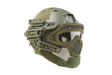 Replika Hełmu FAST Gunner (BJ) - Olive Drab