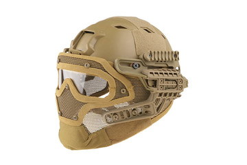 Replika Hełmu FAST Gunner (BJ) - Tan