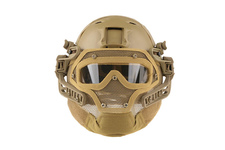 Replika Hełmu FAST Gunner (BJ) -  Tan