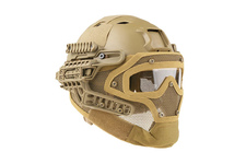 Replika Hełmu FAST Gunner (BJ) -  Tan