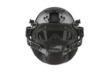 Replika Hełmu FAST Gunner (PJ) - Czarny