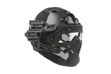 Replika Hełmu FAST Gunner (PJ) - Czarny