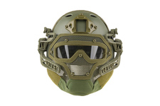 Replika Hełmu FAST Gunner (PJ) - Olive Drab