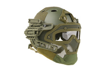 Replika Hełmu FAST Gunner (PJ) - Olive Drab