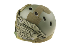 Replika Hełmu FAST Gunner (PJ) - Olive Drab
