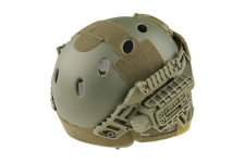Replika Hełmu FAST Gunner (PJ) - Olive Drab