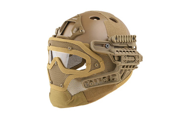 Replika Hełmu FAST Gunner (PJ) - Tan