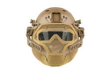 Replika Hełmu FAST Gunner (PJ) - Tan