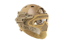 Replika Hełmu FAST Gunner (PJ) - Tan