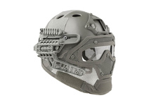Replika Hełmu FAST Gunner (PJ) - Szary