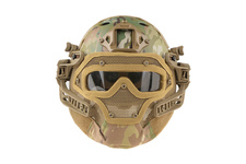 Replika Hełmu FAST Gunner (PJ) - MC