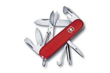 Scyzoryk Victorinox SuperTinker, czerwony, Celidor, 91 mm