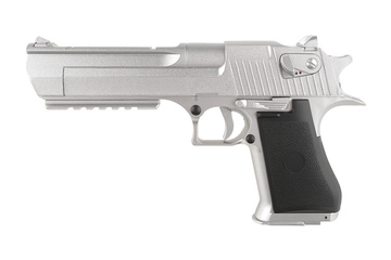 Replika pistoletu CM121 - Silver