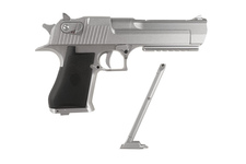 Replika pistoletu CM121 - Silver