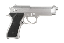Pistolet AEG CYMA CM126 Silver