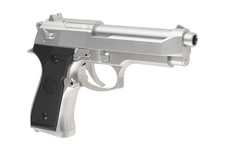 Pistolet AEG CYMA CM126 Silver