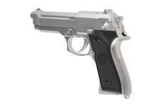 Pistolet AEG CYMA CM126 Silver